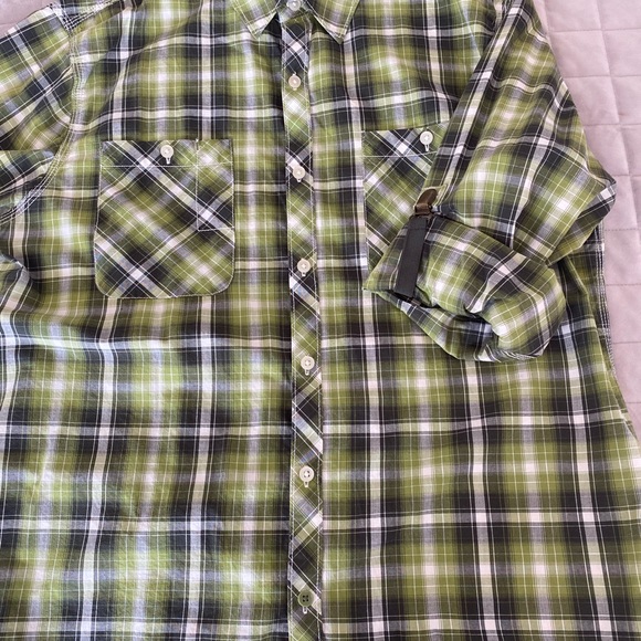 100% cotton- button down long sleeve shirt - Picture 8 of 8